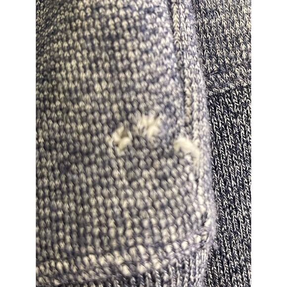 Vince Crewneck Oversized Pullover Sweater Long Sleeve Gray Size XXL - Picture 5 of 7